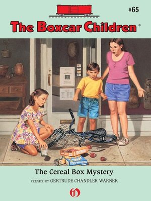 cover image of Cereal Box Mystery
